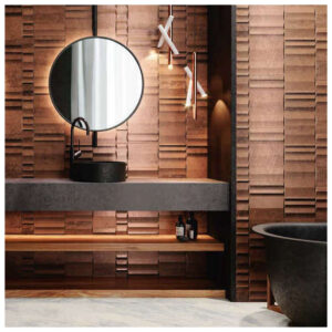 Porcelanico 33,3X66,6 MAT 2AC Metal Otros