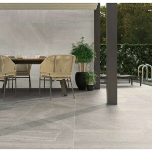 Porcelanico 62X120 MAT 2AC Piedra Perla
