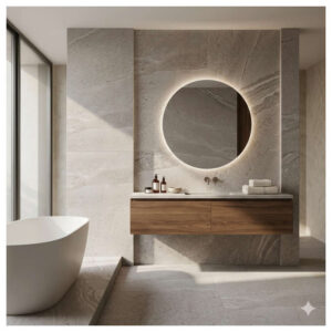 Porcelanico 59X59 MAT 2AC Piedra Gris