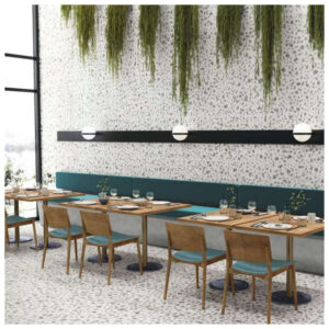 Porcelanico 59X59 MAT 2AC Piedra Blanco