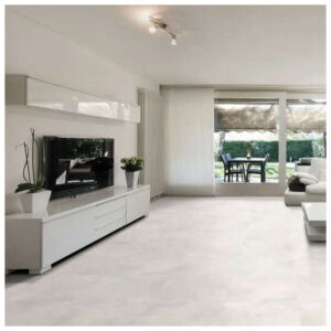 Porcelanico 50X100 MAT 2AC Cemento Blanco