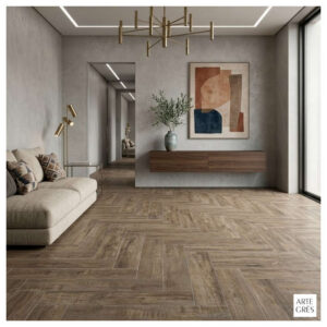 Porcelanico 8X59 MAT 1AC Monocolor Beige