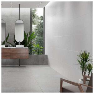 Revestimiento 40X120 MAT 2AC Monocolor Blanco