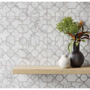 Porcelanico 44,2X44,2 MAT 2AC Monocolor Blanco