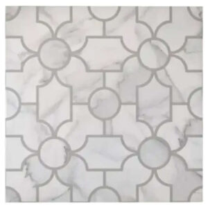 Alternative view of Porcelanico 44,2X44,2 MAT 2AC Monocolor Blanco