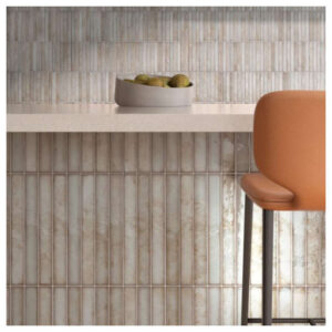 Revestimiento 35X35 MAT 1AC Metal Blanco