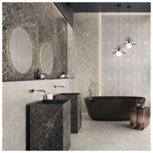 Porcelanico 60X60 MAT 2AC Piedra Blanco
