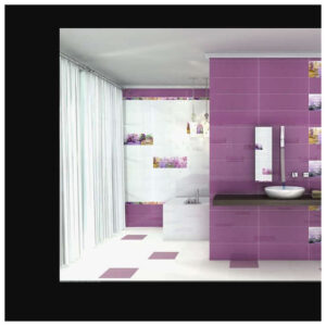 Revestimiento 20X50 BRI 2AC Monocolor Violeta