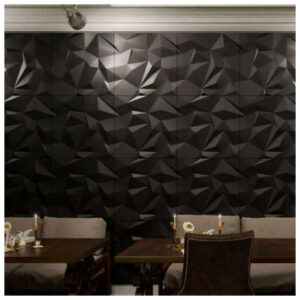 Revestimiento 20X60 MAT 1AC Monocolor Negro