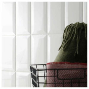 Revestimiento 10X10 BRI 2AC Monocolor Blanco