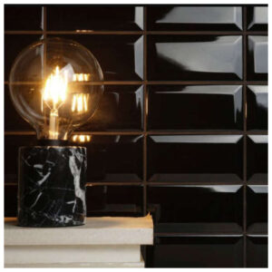 Revestimiento 10X10 BRI 2AC Monocolor Negro