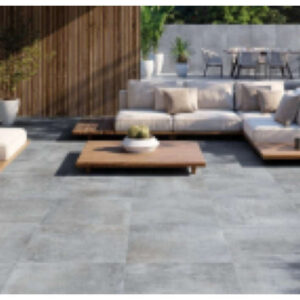 Porcelanico 75X75 MAT 2AC Piedra Gris