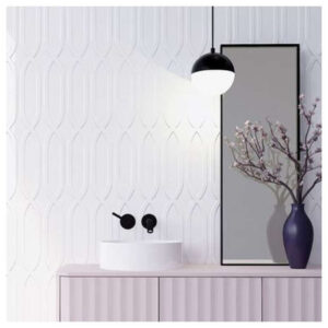 Revestimiento 30X90 MAT 2AC Monocolor Blanco