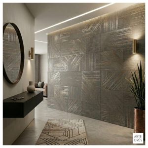 Porcelanico 30X60 MAT 2AC Metal Metal
