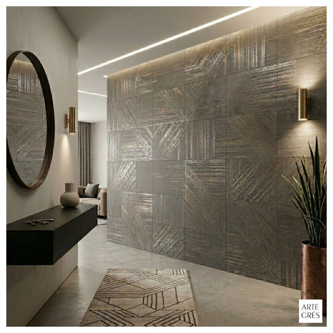 Porcelanico 30X60 MAT 2AC Metal Metal