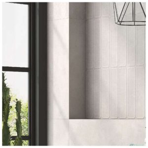Revestimiento 30X90 MAT 2AC Monocolor Blanco