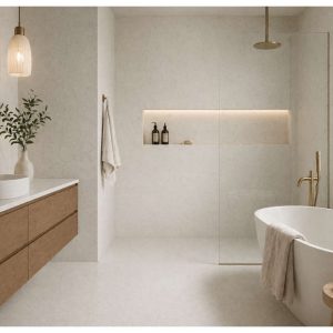 Porcelanico 15,5X100 MAT 1AC Monocolor Blanco