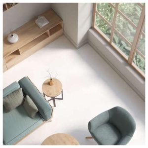 Porcelanico 60X120 MAT 1AC Cemento Blanco