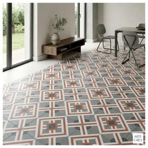 Porcelanico 44,1X44,1 MAT 1AC Rustico Otros