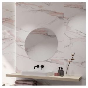 Porcelanico 60X120 PUL 2AC Marmol Rosa