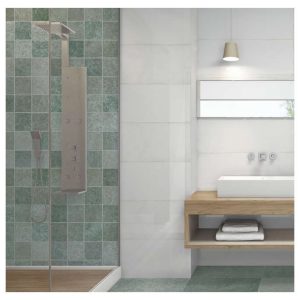 Revestimiento 35X90 MAT 2AC Monocolor Blanco