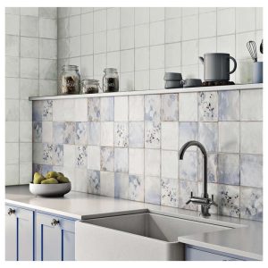 Porcelanico 45X45 BRI 2AC Monocolor Blanco