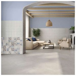 Porcelanico 45X45 BRI 2AC Monocolor Azul