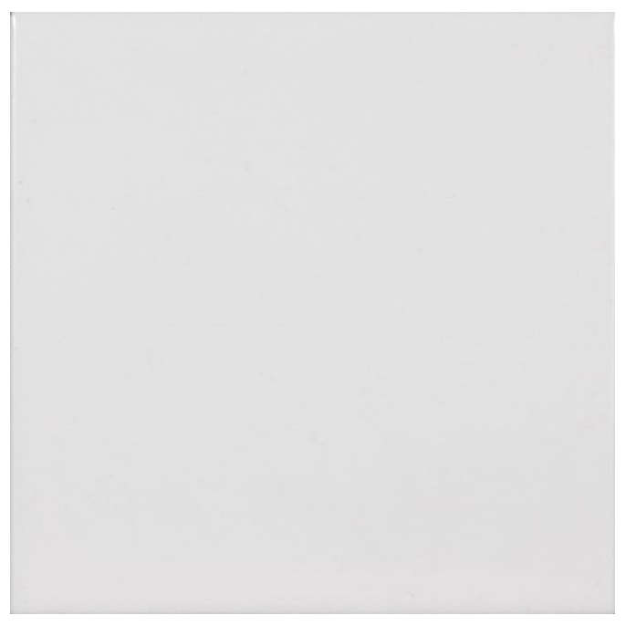 Porcelanico 45X45 MAT 2AC Monocolor Blanco - Imagen 2