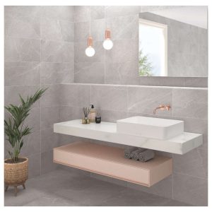Revestimiento 30X60 MAT 2AC Piedra Gris