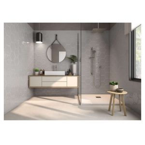 Porcelanico 19,8X22,8 MAT 2AC Monocolor Blanco
