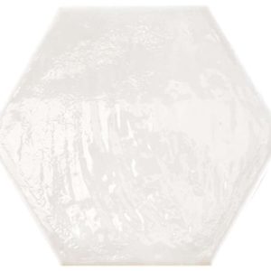 Porcelanico 19,8X22,8 MAT 2AC Monocolor Blanco - Imagen 2