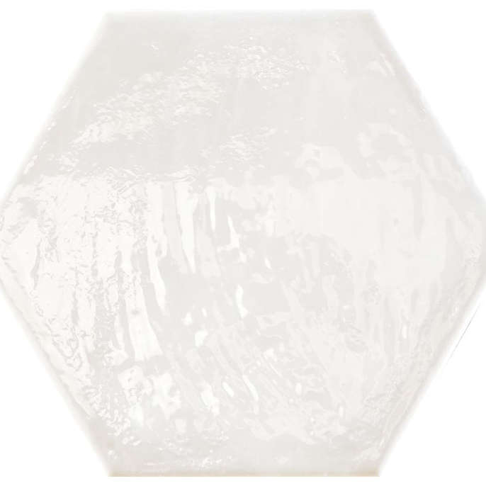 Porcelanico 19,8X22,8 MAT 2AC Monocolor Blanco - Imagen 2