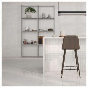 Porcelanico 120X120 MAT 2AC Monocolor Blanco