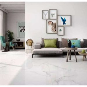 Porcelanico 120X120 MAT 2AC Marmol Blanco