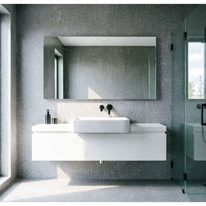 Porcelanico 20X20 MAT 2AC Piedra Gris