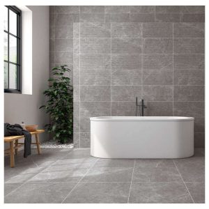 Porcelanico 30X60 MAT 1AC Piedra Gris