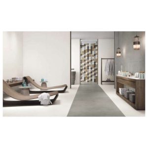 Porcelanico 60X60 MAT 2AC Cemento Blanco