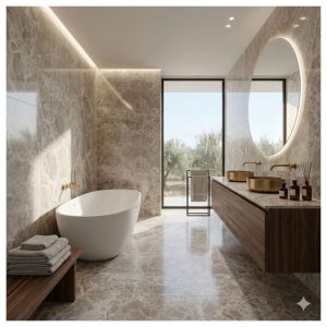 Porcelanico 60X60 MAT 2AC Piedra Perla