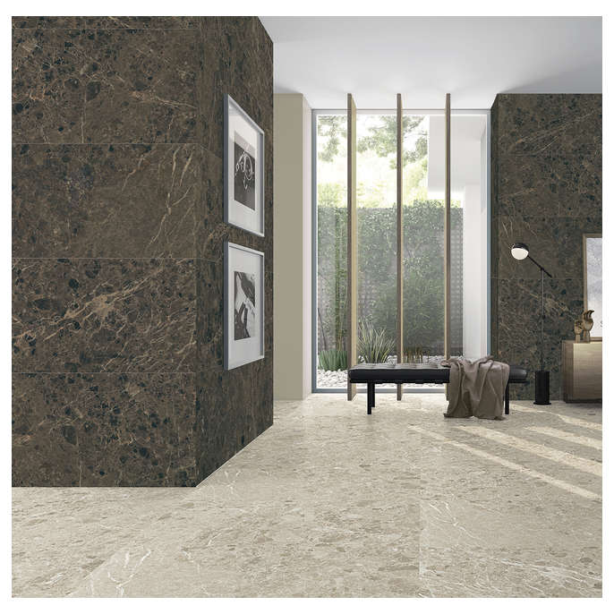 Porcelanico 60X60 MAT 2AC Piedra Beige