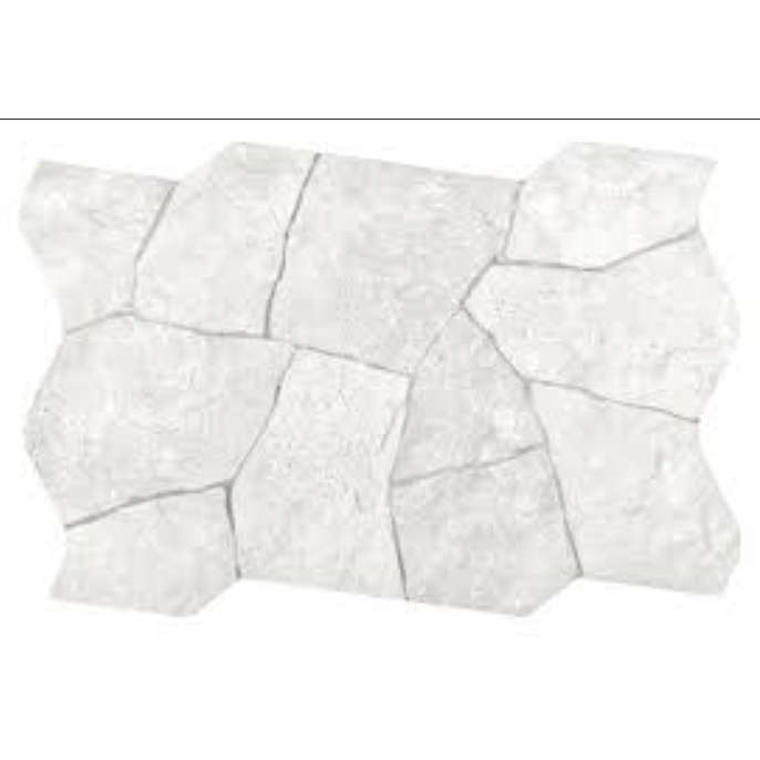 Porcelanico 40X66 MAT 1AC Rustico Blanco - Imagen 2