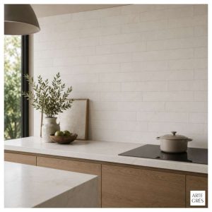 Revestimiento 10X30 MAT 1AC Monocolor Blanco