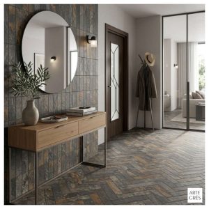 Revestimiento 10X30 MAT 1AC Metal Oro