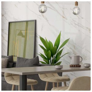 Porcelanico 60X120 PUL 2AC Marmol Oro
