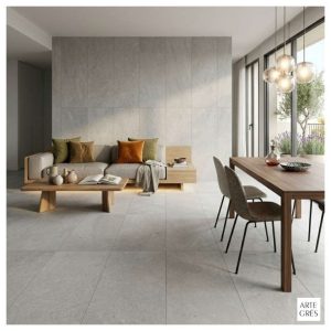 Porcelanico 60X120 MAT 1AC Piedra Gris