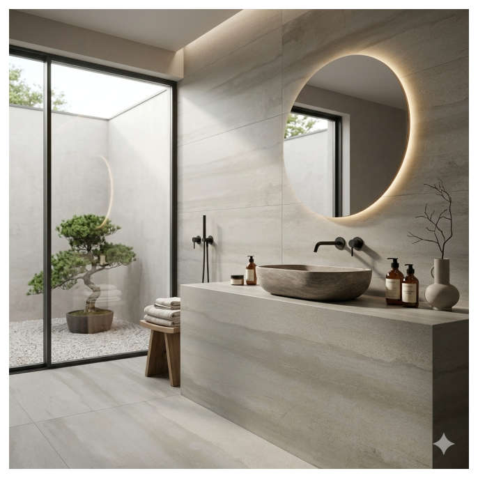 Porcelanico 60X60 MAT 1AC Piedra Otros