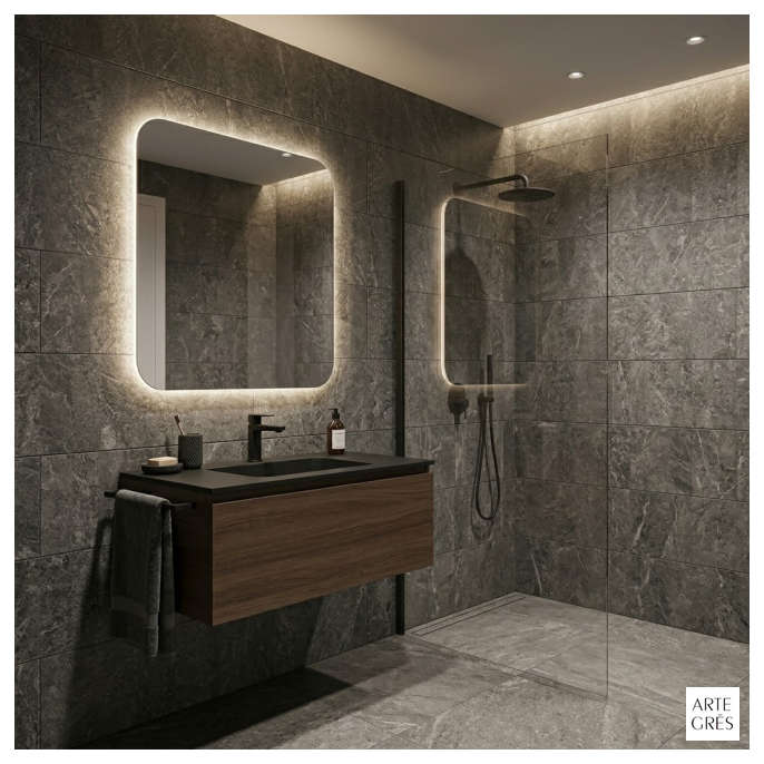 Porcelanico 30X60 MAT 1AC Piedra Otros