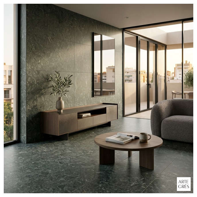 Porcelanico 60X120 MAT 1AC Piedra Otros