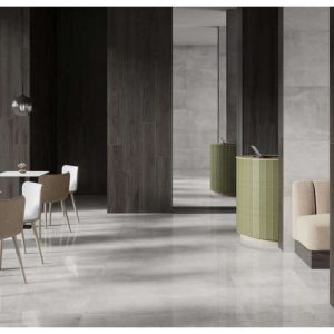 Porcelanico 90X90 PUL 2AC Marmol Plata