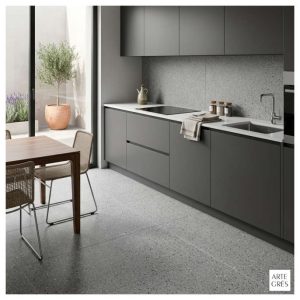 Porcelanico 60X120 MAT 2AC Piedra Negro