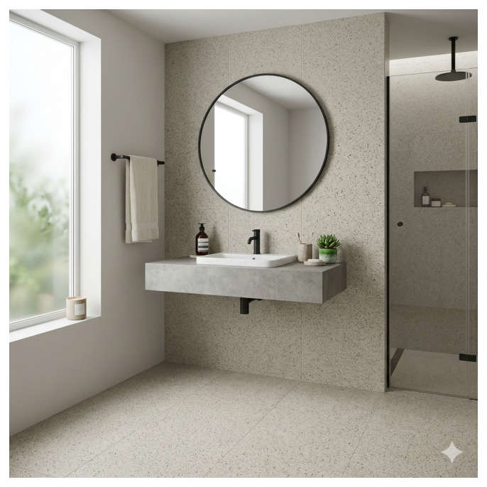 Porcelanico 60X120 MAT 2AC Piedra Beige